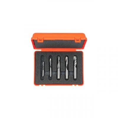 CMT Coffret 5 fraises helicoidales positives queue 8 mm  191.000.01