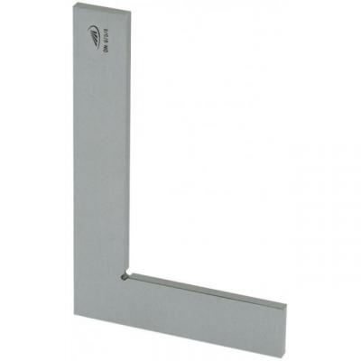 HELIOS PREISSER Flachwinkel 200x130mm o.Anschlag DIN875/II 0373105 Equerre plate 200 x 130 mm 90 &deg;