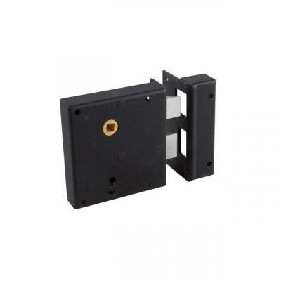 JPM  serrure - serrure verticale alsace &agrave; fouillot axe &agrave; 65 mm gauche