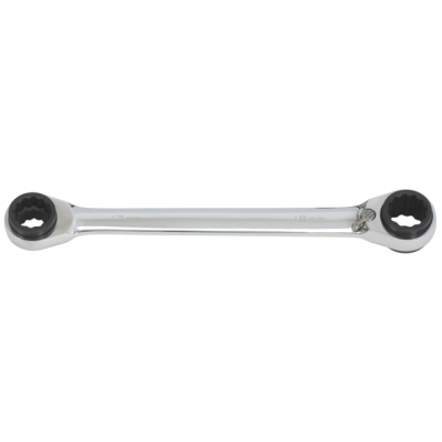 KS TOOLS Cl&eacute; polygonale &agrave; cliquet r&eacute;versible 4 en 1 Gearplus 30X36-32X34  503.4554