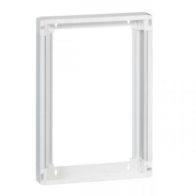 LEGRAND  401273 Drivia Rehausse Coffret, 18 Modules, 3 Rang&eacute;es, Blanc