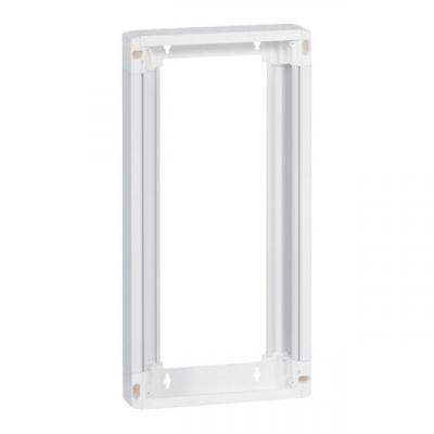 LEGRAND Rehausse pour coffret DRIVIA - 13 modules - 3 rang&eacute;es - Blanc RAL9003