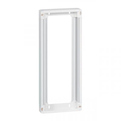 LEGRAND Rehausse pour coffret DRIVIA - 13 modules - 4 rang&eacute;es - Blanc RAL9003