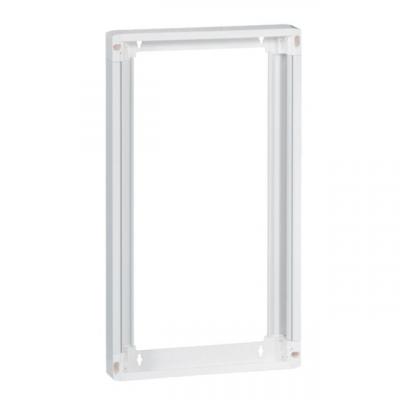 LEGRAND Rehausse pour coffret DRIVIA - 18 modules - 4 rang&eacute;es - Blanc RAL9003