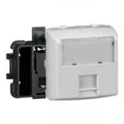 LEGRAND  086144 Prise RJ45 Cat&eacute;gorie6 UTP Appareillage Saillie Composable, Blanc, Lot de 10