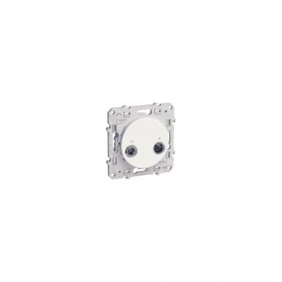 SCHNEIDER ELECTRIC  - s520451 - odace tv-fm blc indiv vis