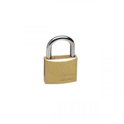 VACHETTE Cadenas s&ucirc;ret&eacute; Ajax 1322-40  - laiton &agrave; goupille - 15388000