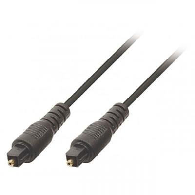 GENERIQUE C&acirc;ble audio num&eacute;rique Toslink m&acirc;le vers Toslink m&acirc;le 3,00 m noir