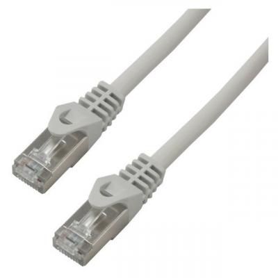 MCL SAMAR FTP6-5M - gris, 5m - Cordon de raccordement (CAT 6) RJ45 / RJ45
