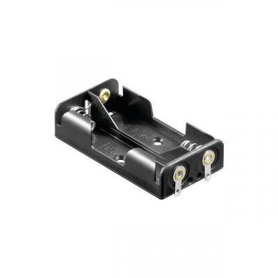GOOBAY  Support Piles pour 2 xAA (Mignon) Cosse &agrave; Souder U