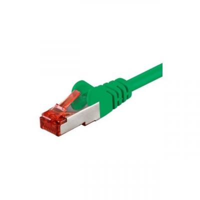GENERIQUE C&acirc;ble patch goobay cat 6, s/ftp (pimf), vert 2 m