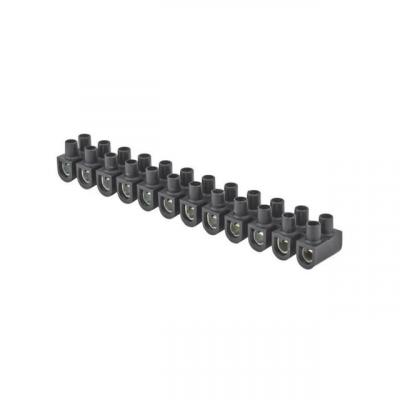 LEGRAND Barrette de connexion DEBFLEX 16mm2 noir 12 plots