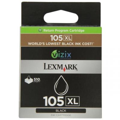 LEXMARK Cartouche n&deg;105xl (noir) 14N0822E