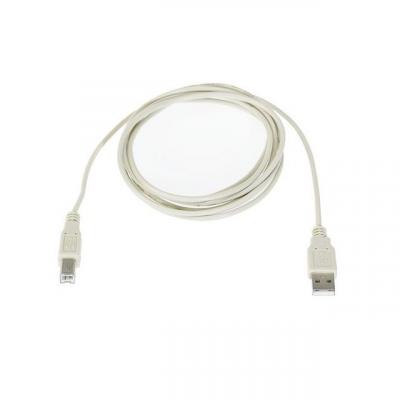 MCL  C&acirc;ble USB 2.0 type A / B M&acirc;le - 2 m - Noir