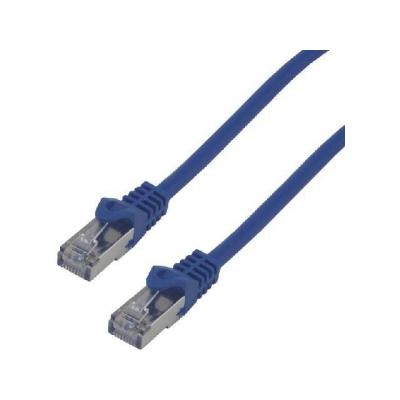 MCL SAMAR MCL 3m Cat 6 F/UTP c&acirc;ble de r&eacute;seau Bleu Cat6 F/UTP (FTP) - Neuf