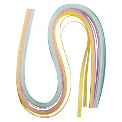 RAYHER Papier pour Quilling - Pastel - 100 pi&egrave;ces