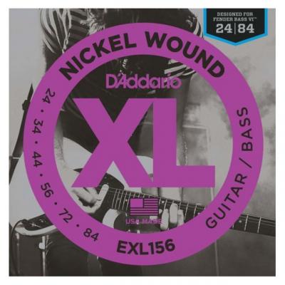 D ADDARIO AND CO Daddario Exl156 Jeu De Cordes Pour Basse &Eacute;lectrique/ Guitare Baryton
