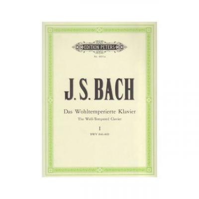 PETERS Das Wohltemperierte Klavier Bwv 846-869 Klavier (Oder Cembalo) Band 1