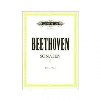 [PETERS (EDITION C.F. PETERS), PETERS (EDITION C.F. PETERS)] Beethoven Ludwig Van - Sonatas Vol.2 - Piano