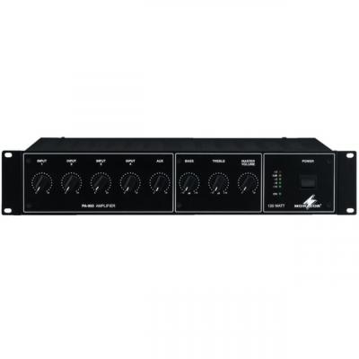 Monacor PA900 Amplificateur Mixeur Public Adress mono
