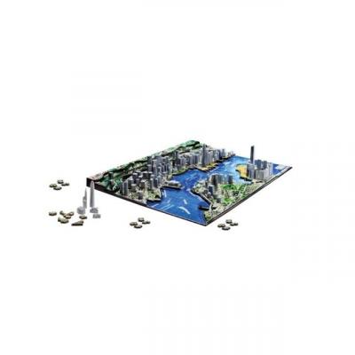 DISET 4D Cityscape - Time Puzzle - Hong Kong - puzzle - 1000 pi&egrave;ces 