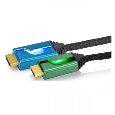 AFTERGLOW NONAME PDP -  - Cable HDMI Double 1.80 M - Blue/Green