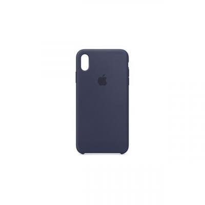 APPLE  Coque en silicone iPhone Xs Max - Midnight Blue