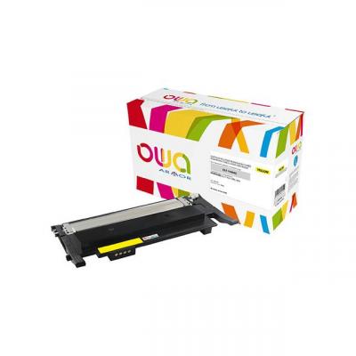 ARMOR OWA Toner remanufactur&eacute; compatible SAMSUNG CLT-Y404S Jaune