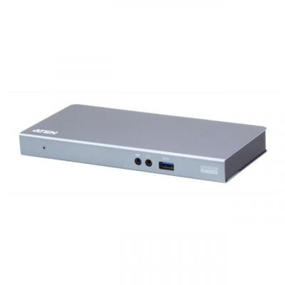 ATEN TECHNOLOGY ATEN UH3230 - Station d'accueil - USB-C / Thunderbolt 3 - HDMI, DP - 1GbE 