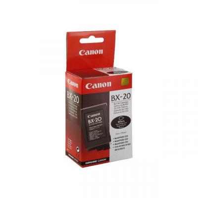 CANON Cartouche d'Encre  BX-20 Noire (0896A002)