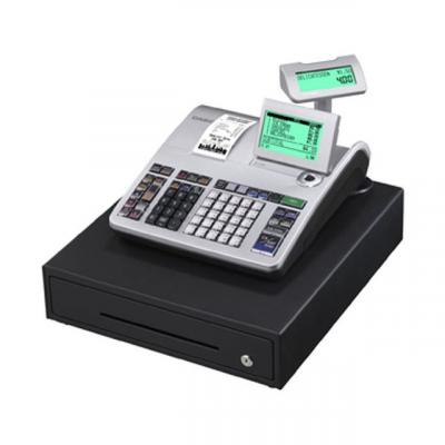 CASIO  XR-12X1 Etiqueteuse Noir sur Transparent