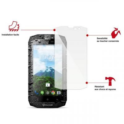 CROSSCALL  Verre tremp&eacute; Trekker-X1-X2 Accessoires t&eacute;l&eacute;phone