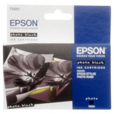 EPSON Cartouche d'encre  T0591 Noire Photo