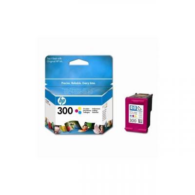 HP  CC643EE#231 Cartouche d'encre Bleu, Rose, Jaune