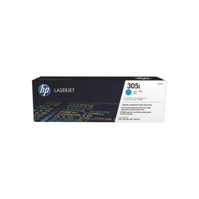 HP Toner cyan  basse capacit&eacute; pour laserjet Pro 400 (305L)