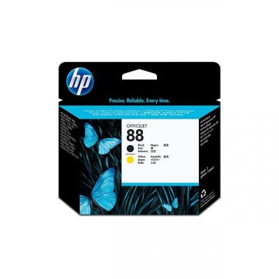 HP  88 cartouche noir et couleurs c9381a C9381A