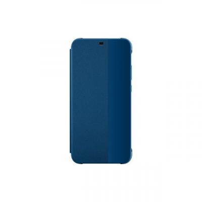 HUAWEI  Officiel Smart View Flip Cover Coque Housse &Eacute;tui pour  P20 Lite - Bleu