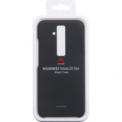 HUAWEI  Coque de Protection pour Mate 20 Lite Noir