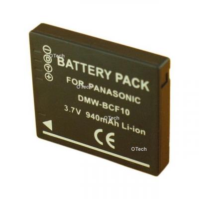 Batterie pour PANASONIC CGA-S / 106C - Garantie 1 an