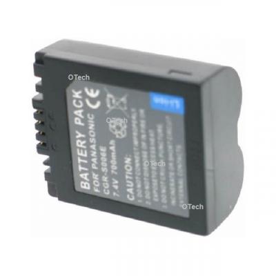 OTECH Batterie pour PANASONIC LUMIX DMC-FZ38 - Garantie 1 an