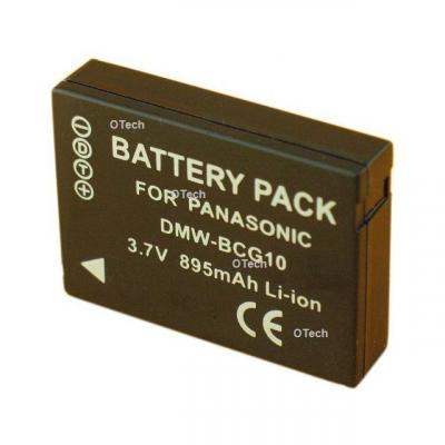 OTECH Batterie pour PANASONIC LUMIX DMC-TZ20 - Garantie 1 an