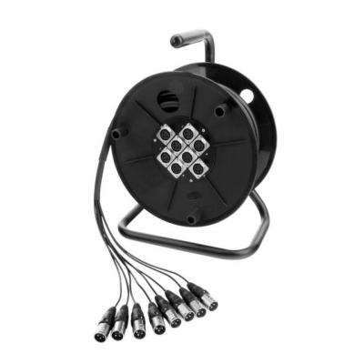 PRONOMIC  Stage Multicore 8/0 XLR 15 m