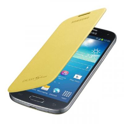 SAMSUNG  Etui Jaune pour S4 mini