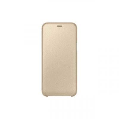 SAMSUNG  EF de WA600&nbsp;Portefeuille Cover pour Galaxy A6&nbsp;Gold