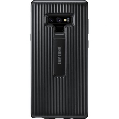 SAMSUNG  Coque rigide renforc&eacute;e pour Galaxy Note 9 Noir