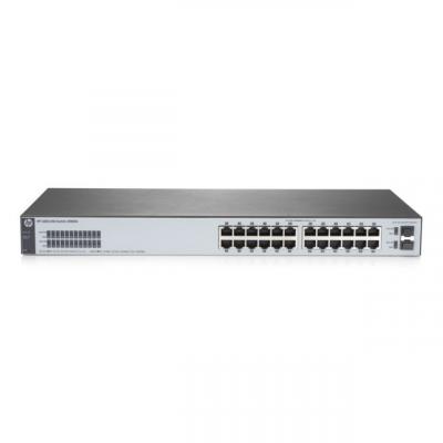 HP E OfficeConnect 1820 24G G&eacute;r&eacute; L2 Gigabit Ethernet (10/100/1000) 1U Gris