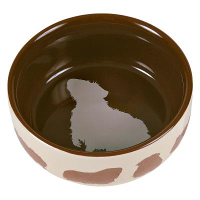 TRIXIE  Ceramic Feeder With Guinea Pig Motifs 11 Cm Bowl Dor&eacute; 250 ml