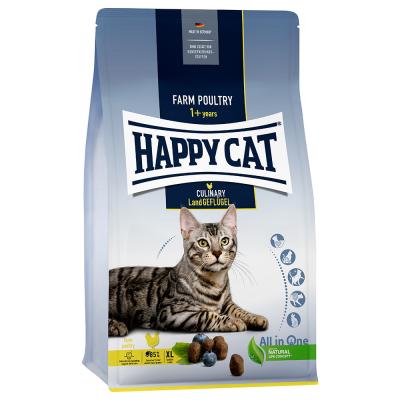 HAPPY CAT  Adult Culinary Farm Poultry (&agrave; la volaille) pour chat 10 kg