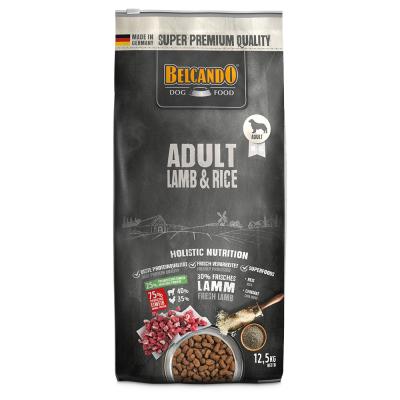BELCANDO  Adult agneau, riz - lot % : 2 x 12,5 kg