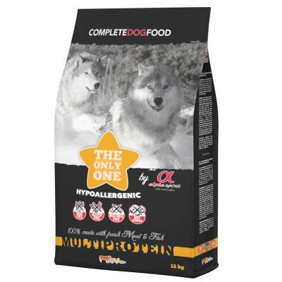ALPHA SPIRIT  4203512 Le Seul Aliment, Multiprot&eacute;ines, 12 Kg